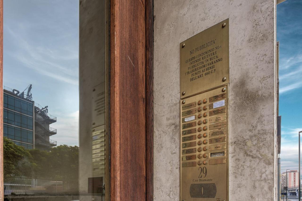Bramante House - Intero Trilocale Vicino Alla Metro Turyn Zewnętrze zdjęcie